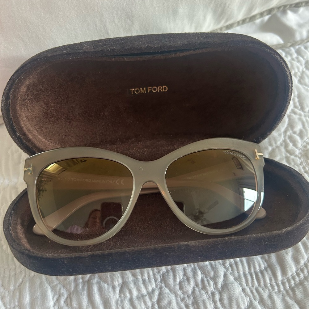 Lily Women's Sunglasses - Cream
